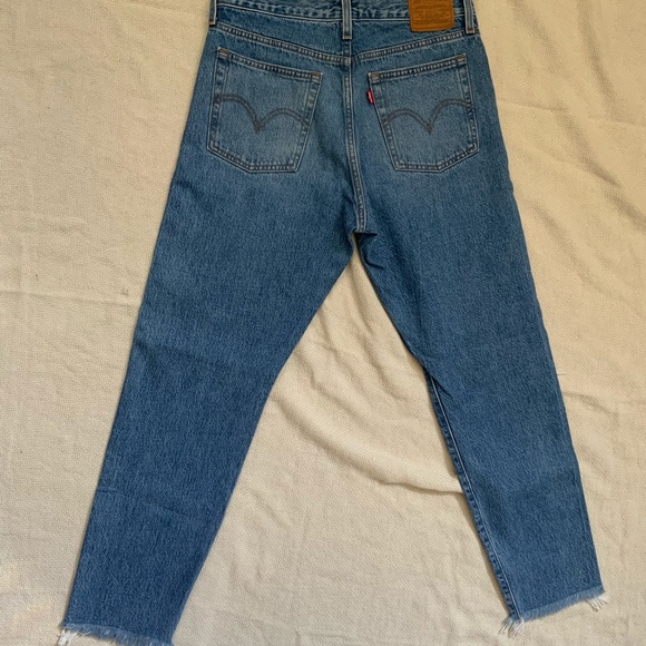 Levi’s Wedgie Icon Jeans - Picture 3 of 4